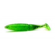 Силіконка для риби, Taipan Grabber, 3,0 дюйми, 8шт/уп, колір №08 Green neon